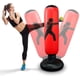 thumbnail image 2 of Saco de boxeo inflable de 160 cm, saco de boxeo independiente para niños y adultos, equipo de entrenamiento para practicar taekwondo y karate., 2 of 7