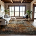 thumbnail image 4 of Dalyn Rugs Premium Machine Washable Mayfield AMF1210 Paprika 2'6" x 3'10" Rug, 4 of 7
