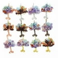 thumbnail image 2 of Natural Healing Crystal Tree of Life Wire Wrapped Chip Stone Pendant Reiki Gift, 2 of 6