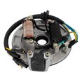 thumbnail image 2 of Stator Plate For Flywheel, 90c, 110cc, 125cc, Kick Start, 2 of 10