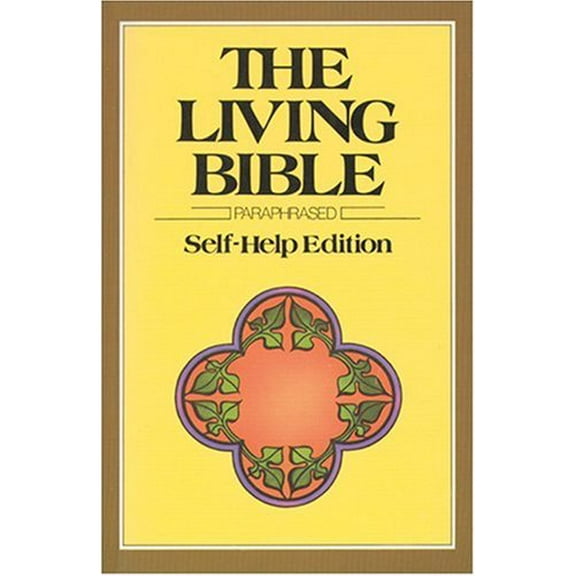 Pre-Owned The Living Bible: Self Help Edition Paperback - USED