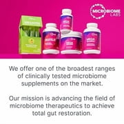 Microbiome Labs MegaSporeBiotic Probiotics for Women & Men - Spore Based Probiotics for Digestive Health - Shelf Stable & Travel-Friendly 60 Capsules