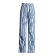 thumbnail image 3 of Pantalones anchos de Pierna para mujer largos sueltos rectos Strade Fareast Limited, 3 of 8