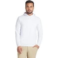 thumbnail image 4 of Puma CloudSpun Tech Hoodie White Glow Outerwear Men M, 4 of 6