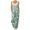 Blue, variant on Fesfesfes Jumpsuit for Women Pants Overalls Rompers Daisy Printed Buttons Suspender Jumpsuit