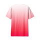 thumbnail image 3 of Blusas de Manga Corta para las Mujeres, Moda Impresa Cuello Redondo Camiseta Casual Top Hecho de Cómodo Estante de Algodón de Imitación para Todas las Estaciones, Blusas de Algodón para las Mujeres, 3 of 5