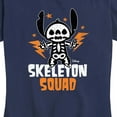 thumbnail image 3 of Lilo & Stitch - Skeleton Squad - Women's Short Sleeve Graphic T-Shirt, 3 of 5