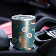 thumbnail image 4 of 30oz Boxer Dog Pitbull Terriers Dog and Sushi Tumblers Stainless Steel Tumbler with Lid and Straw,Vacuum Insulated Double Wall Travel Tumbler Cups Mug with Cleaning Brush for Coffee,Tea, 4 of 7