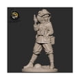 thumbnail image 2 of Wargamer Game Studio Gina the Bersalgiere (54mm) New, 2 of 3