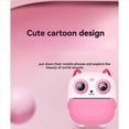 thumbnail image 4 of 2X Impresora de Cámara para Niños, Impresión Térmica Instantánea Portátil, Cámara Digital para Niños, Cámaras Duales HD de 2,4 Pulgadas, Regalos de Juguete de Vídeo Rosa, 4 of 5