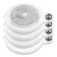 thumbnail image 1 of Raindrops 4Ud Accesorios Para Bomba De Inferior En PVC Que Previene El Reflujo De Agua, 1 of 8