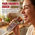 thumbnail image 5 of Dairy Free Crispy Chocolate Bar with Nougat – Vegan, Gluten Free, Kosher Parve Chocolate Candy Bar – Tastes Like Milk Chocolate – Choco Loco Snack Bars (6), 5 of 7