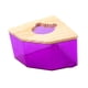 thumbnail image 5 of Bañera de arena para hámster, contenedor de baño de arena, inodoro acrílico fácil de limpiar para hámster. Violeta, 5 of 9
