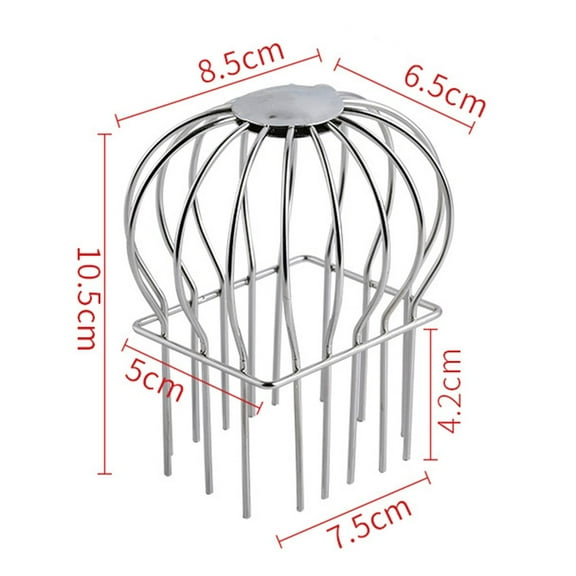 Gutter Leaf Guard Stainless Steel Filter Strainer Downspout Strainer