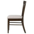 thumbnail image 6 of Everton Wood Dining Side Chair Dark Walnut (Set of 2), 6 of 13