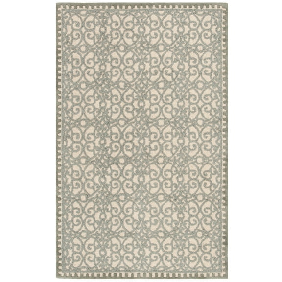 SAFAVIEH Cambridge CAM240G Handmade Glacier Rug