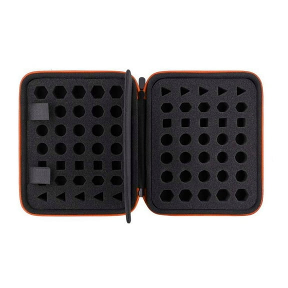 SIEYIO Portable Dices Holder Case Compacts Tabletop Dices Tray and Organizers Case for Games Night and Tournaments