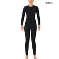 thumbnail image 2 of Traje de buceo Traje de buceo Hombre y traje de mujer Cuerpo completo Cuerpo frío Sensación de sintiendo mono para buceo Snorkeling Surfing Natación Mujer / Negro L sidaley OD003627-09, 2 of 4