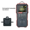 thumbnail image 1 of wintact High Combustible Gas Meter Professional Portable Combustible Gas Detector with 120000 Data Logging LCD Display and Sound-light and Vibration Alarm, 1 of 7