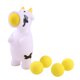 thumbnail image 2 of Popper Ball Toys Juego de deportes de béisbol Ejercicio al aire libre Juegos de patio Juguete de prensa para niñas Niños de 4 a 6 años Regalos de, 2 of 9