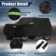 thumbnail image 5 of Unique Bargains Funda impermeable para coche para Ford Bronco 4 puertas 2021-2023 Funda protectora completa para coche para exteriores con cremallera, 5 of 6