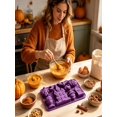 thumbnail image 5 of Halloween Candy Mold, Spooky Shapes Silicone Tray, Non-Stick Baking Mold for Chocolate & Gummy, Halloween Party Bakeware Supplies, 5 of 5