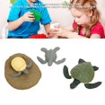 thumbnail image 4 of Modelo animal del ciclo de crecimiento de las tortugas exquisitas de la educación temprana para la decoración del hogar de los niños ANGGREK Otros, 4 of 8