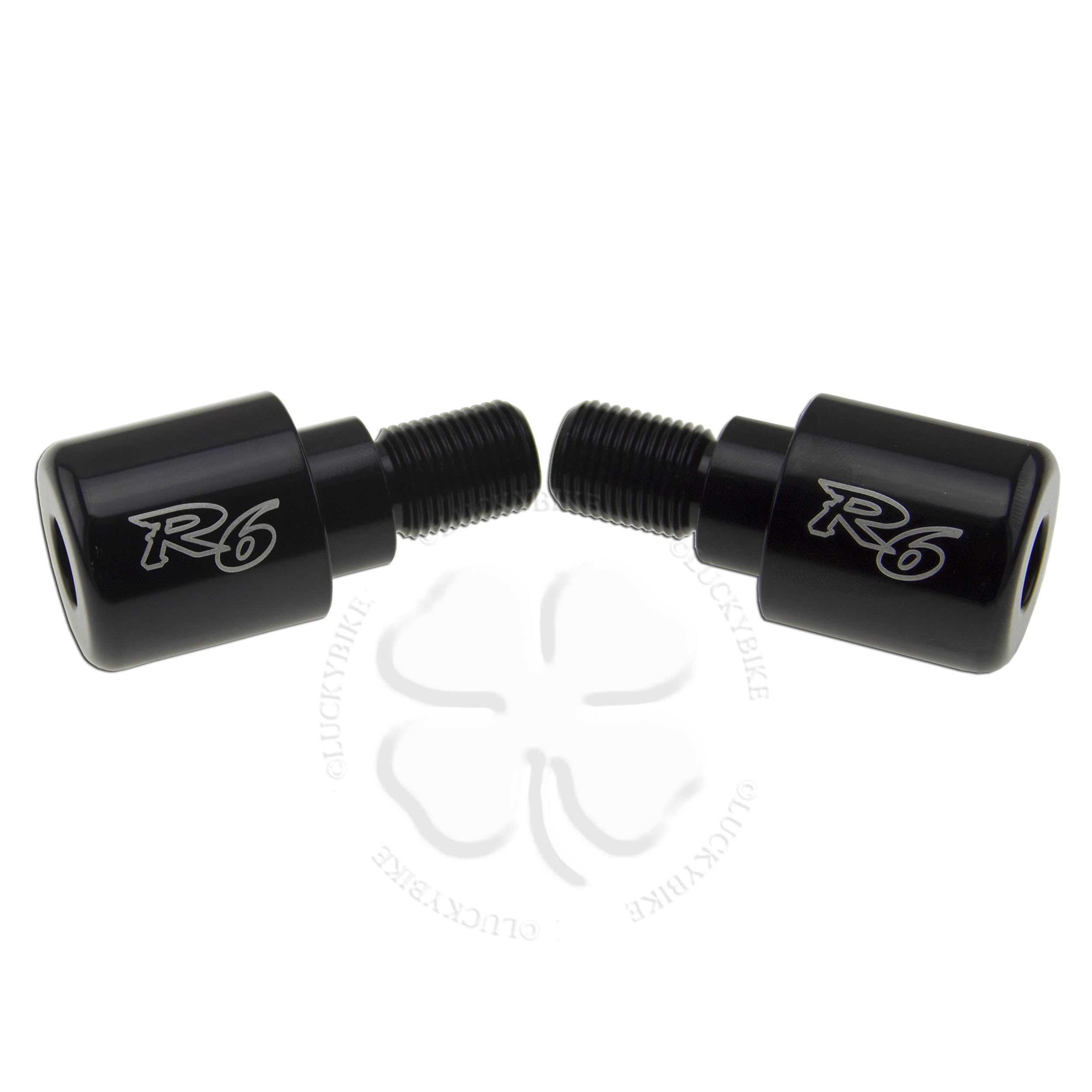 Set 18mm Bar Ends Yamaha YZF R6 R6S Handle Bar Sliders 99 00 01 02 03 ...