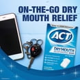 thumbnail image 2 of ACT Dry Mouth Moisturizing Gum, Sugar-Free Soothing Mint, 20 ea (Pack of 2), 2 of 4