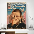 thumbnail image 4 of Póster de portada de álbum de música pop con impresión de arte de pared de lienzo retro de cantante de hip hop para decoración de pared de dormitorio y hogar moderno, regalo para amigos, 4 of 5