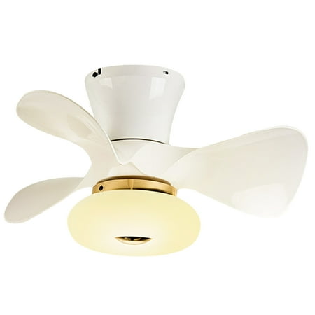 

BONIXOOM Dimmable Modern Ceiling Premium Light LED Fan Remote Control With Light Kit Lamp