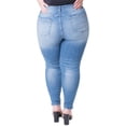 thumbnail image 3 of Skinny jeans con strech Balam/Tallas Extras, 6342 (Azul claro) azul 36 BALAM J-BAL-6342-LIGHT, 3 of 4