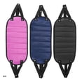 thumbnail image 2 of D0UD Repose-Pieds Avion Portable Réglable Repose-Jambes Hamac de Voyage Essentiels pour Voyager Confortable Rouge rose, 2 of 6
