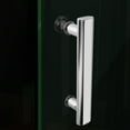 thumbnail image 2 of Stainless steel Chrome Shower Door Handles or Knobs For Shower Enclosures 220mm, 2 of 8