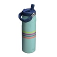 thumbnail image 2 of 90476PT TERMO ICEFLOW AEROLIGHT FLIP STRAW VARSITY 24oz SEAFOAM STRIPE MARCA STANLEY, 2 of 3