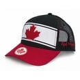 thumbnail image 1 of Canada - Casquette Snapback de Camionneur Rouge et Noire Coupe du Monde 2026, 1 of 1