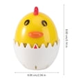 Precise Analog Clock OUNONA Manual Analog Kitchen Timer 1Pc Mechanical Cooking and Baking ...