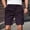 Purple, variant on LMOIPLI Men's Pleated Golf Shorts Pants Button Waist Lightweight Walk Bottoms Business Casual Work Everyday Trunks with Pockets Navy S
