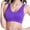 Purple, variant on WTXUE Women Bras | Sports Wirefree Women Soft Compression Full Supportive High Impact Yoga Bra Plus Size Fitness Bra | 1 Piece Khaki 3XL