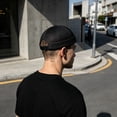 thumbnail image 3 of Docker Hats for Men, Breathable Mesh Brimless Skull Cap Adjustable Summer Beanie Sailor Fisherman Hat Lightweight Foldable Hip Hop Streetwear Caps 2 Pack, 3 of 5