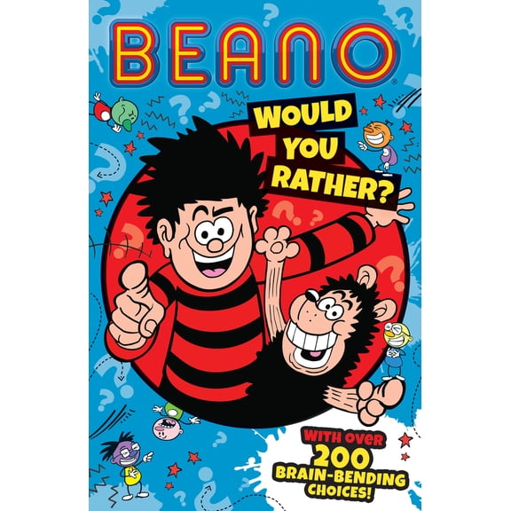 Pre-Owned Beano Would You Rather (Paperback) 0008536961 9780008536961