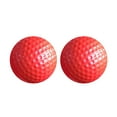 thumbnail image 2 of Cheers.US 2Pcs Golf Pu golf golf indoor golf practice ball solid ball, 2 of 7