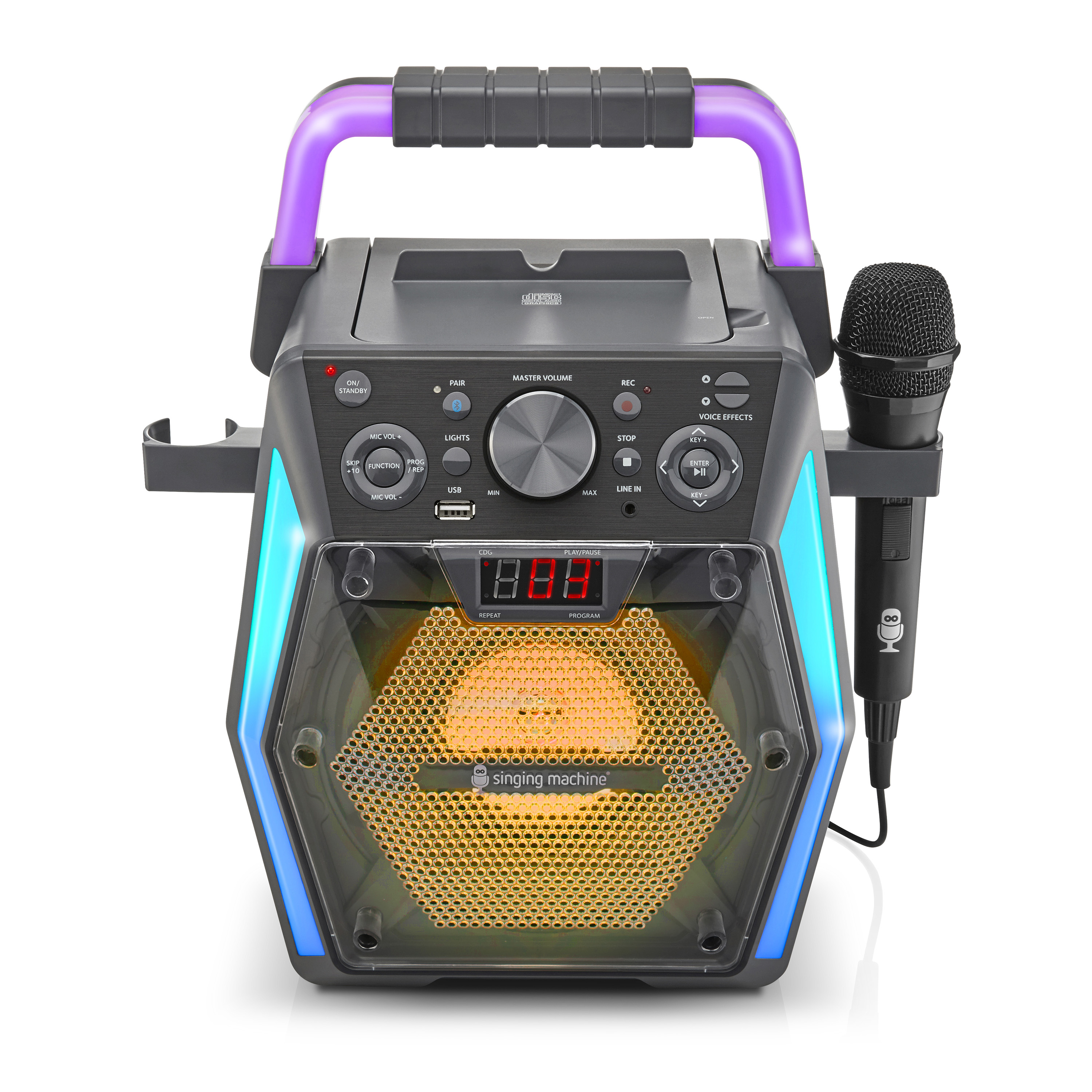Singing Machine Bluetooth Karaoke SML2300 - image 3 of 10