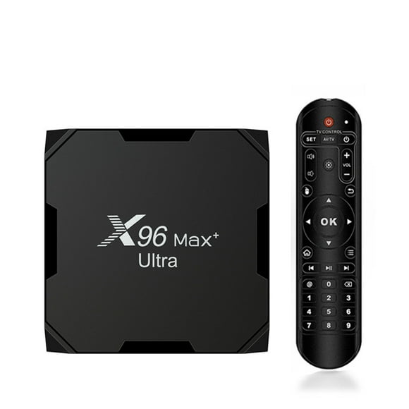 X96 Max+ Ultra Android 11 TV Box Amlogic S905X4 RAM 4GB ROM 32GB AV1 HDMI 8K Dual-WiFi 2.4G 5G Blue Tooth 4.x USB 3.0