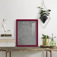 thumbnail image 5 of City Map of San Francisco -Framed Print w/glass-Cherry Red, 5 of 7