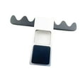 thumbnail image 4 of Soporte portátil para palo de billar, estante de tacos de billar de Metal plegable antideslizante, soporte para tacos de billar, garra para sala de, 4 of 7