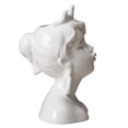 thumbnail image 1 of Ceramic Vase Flower Hydroponic Ceramic Bottle Face Decorations Human Face Vase Kissing on The Vase, 1 of 6
