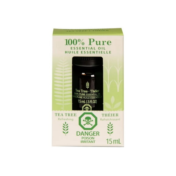 ScentSationals 100% Essential Oil - Tea Tree, 15 mL (0.5 fl oz)