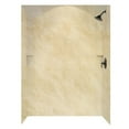thumbnail image 2 of swan solid surface 96'' x 62'' x 36'' three panel shower wall, 2 of 7