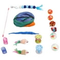 thumbnail image 4 of Ensemble de Jouets pour Chat Interactif, Assortiment de Jouets pour Chaton Coloré pour Animal de Compagnie, 4 of 8